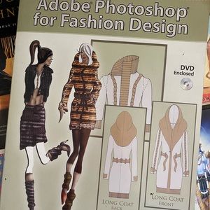Adobe Photoshop for Fashion Design book by Susan Lazear